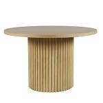 Auden 48" Pedestal Dining Table - Image 6