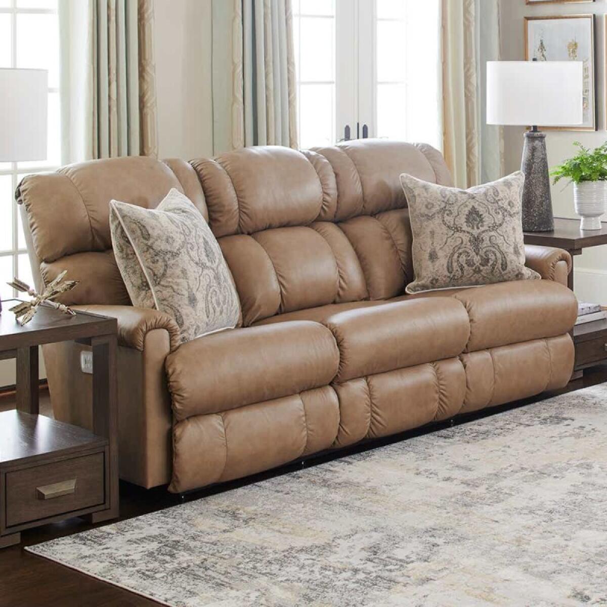 Pinnacle Power Wall Reclining Sofa w/ Headrest & Lumbar - 33X512 - Image 3