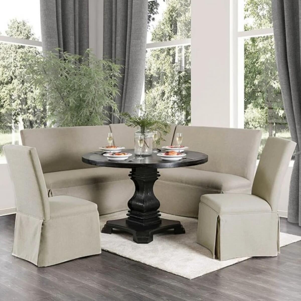 Nerissa 5 Pc Dining Table Set - Image 2