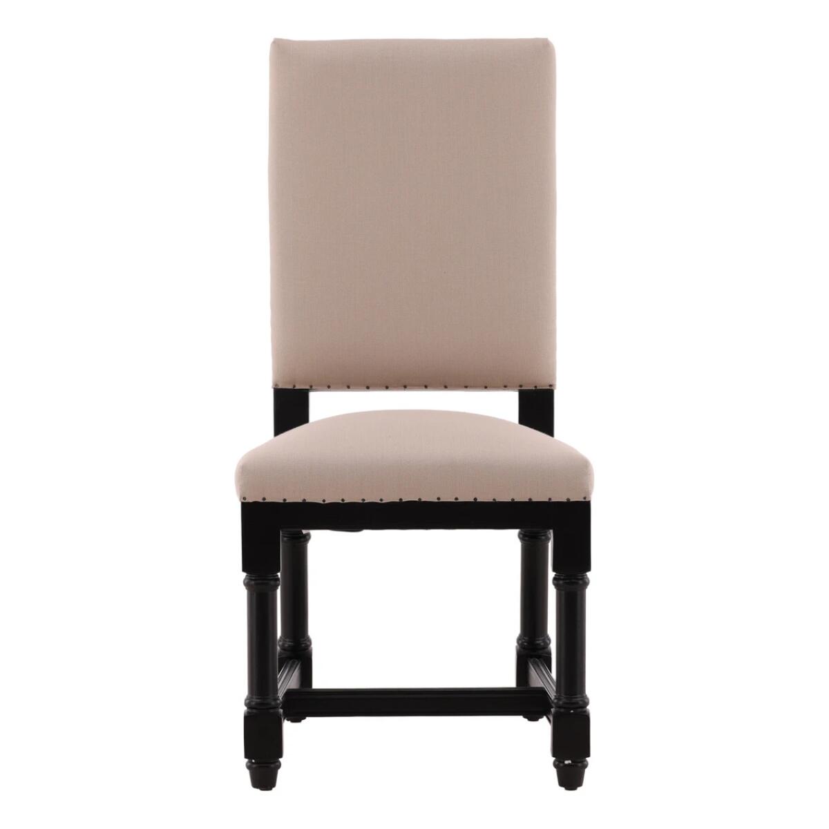 Black Boyles Side Chair - Image 3