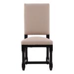 Black Boyles Side Chair - Image 3