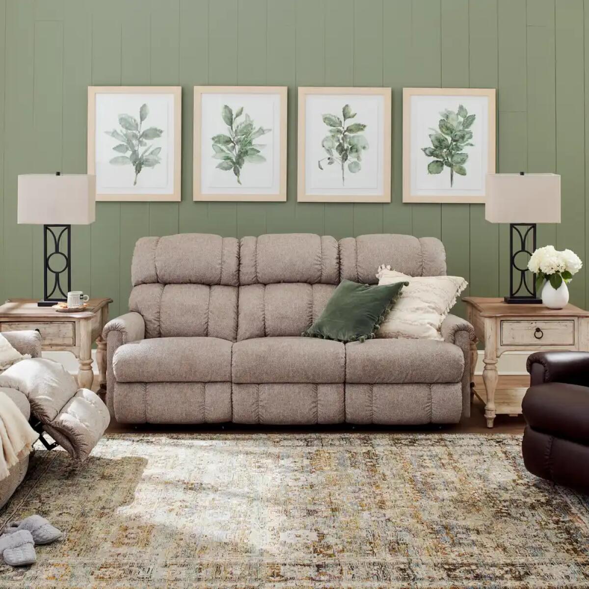 Pinnacle Wall Reclining Sofa - 330512 - Image 3