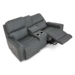 Apollo Power Reclining Loveseat W/ Console Headrest & Lumbar - Image 12