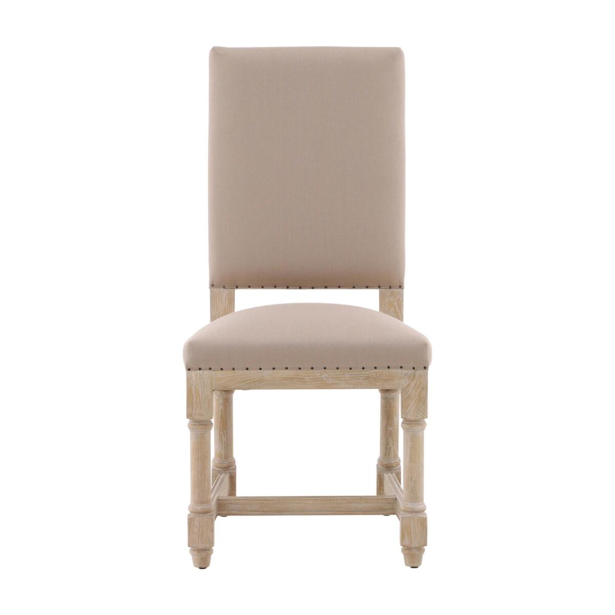 White Washed Boyles Side Chair - Image 3