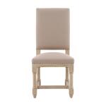 White Washed Boyles Side Chair - Image 3