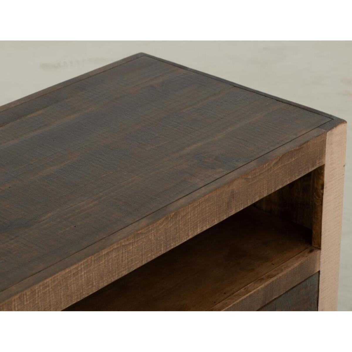 Antique 8 Drawer TV-Stand - Image 8