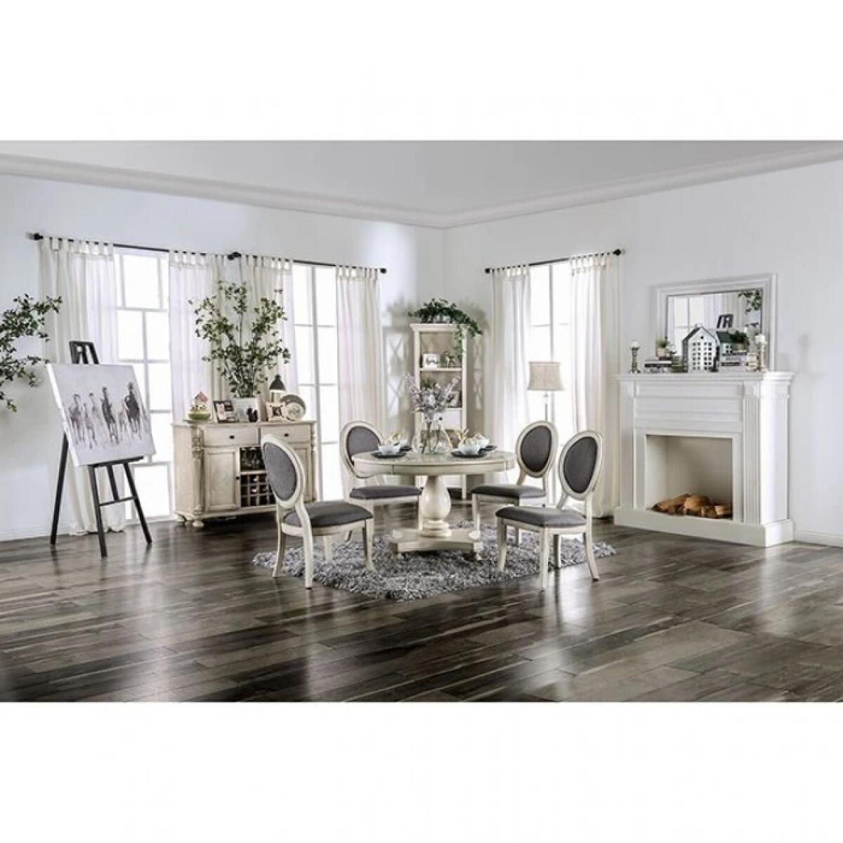 Kathryn 5 Pc Dining Table Set - Image 3