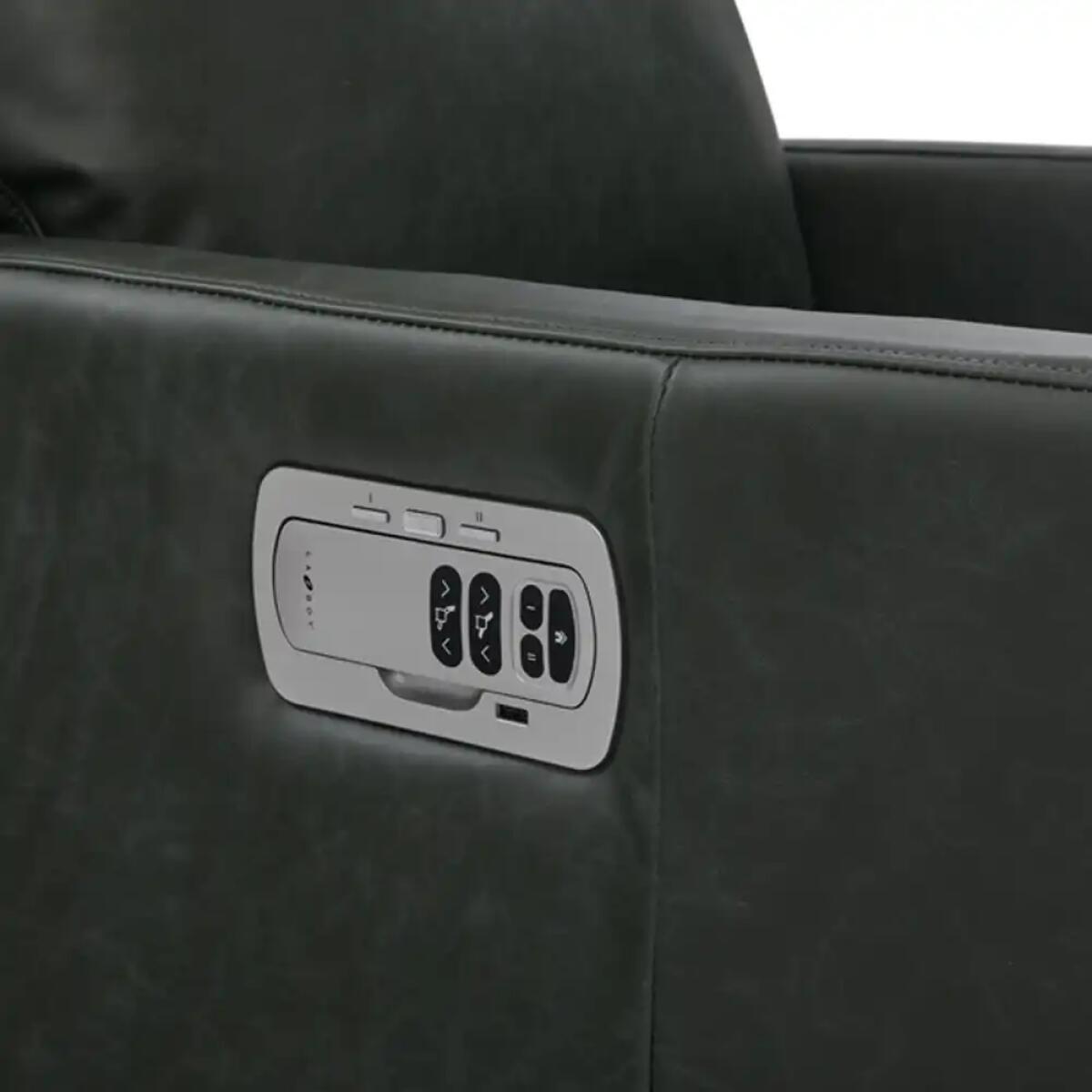 Audrey High Leg Reclining Chair w/ Headrest - 29U457 - Image 10