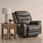 Redwood Power Rocking Recliner w/ Headrest - 10U776 - Image 3