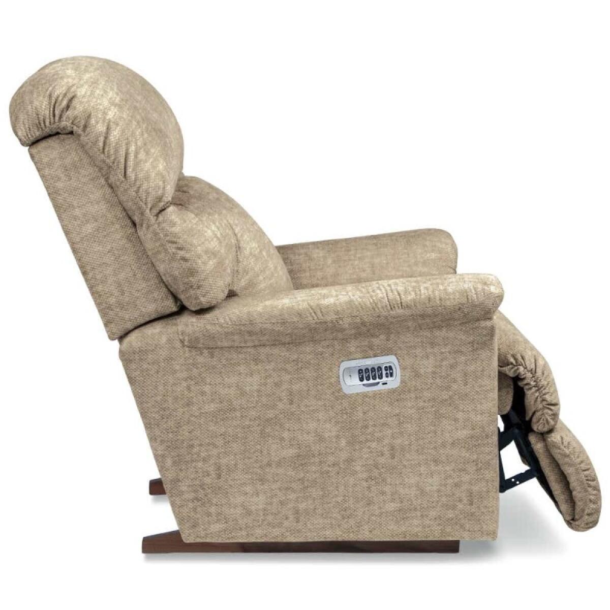 Reed Power Rocking Recliner w/ Headrest & Lumbar - 10X704 - Image 10