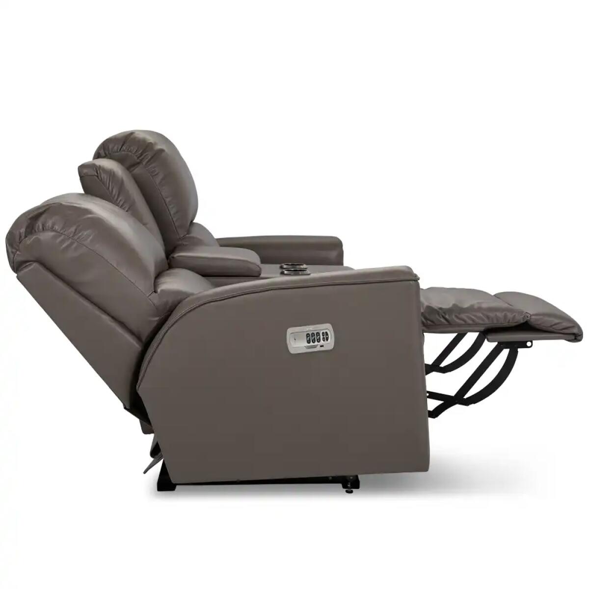 Cade Power Reclining Loveseat w/ Headrest & Console - U49803 - Image 9