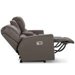 Cade Power Reclining Loveseat w/ Headrest & Console - U49803 - Image 9