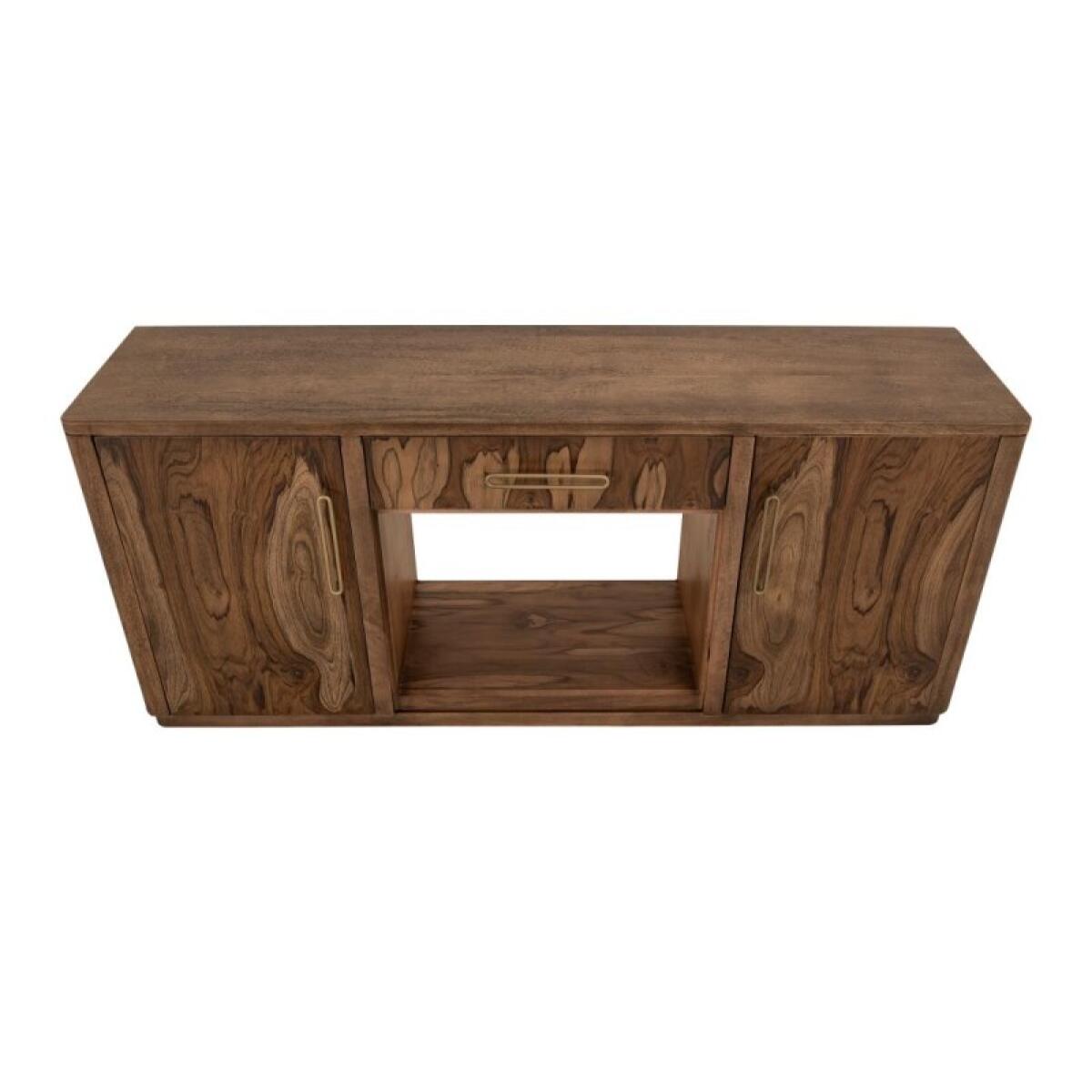 Balam 1 Drawer & 2 Door, TV Stand for Fireplace - Image 4