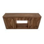 Balam 1 Drawer & 2 Door, TV Stand for Fireplace - Image 4