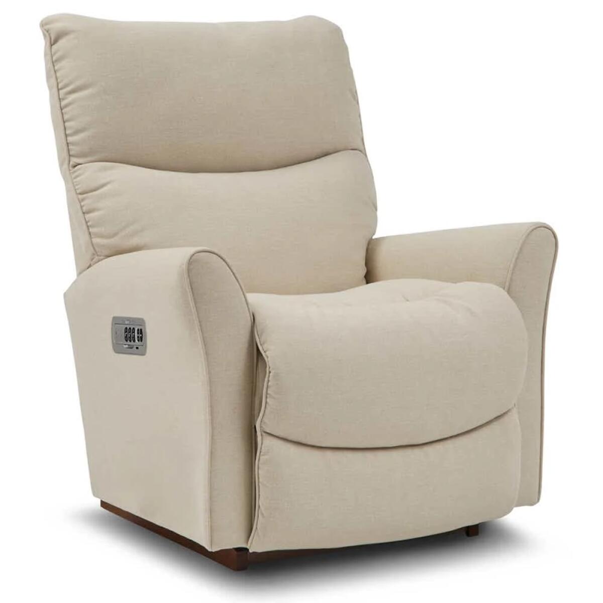 Rowan Power Rocking Recliner w/ Headrest - 10U765 - Image 5