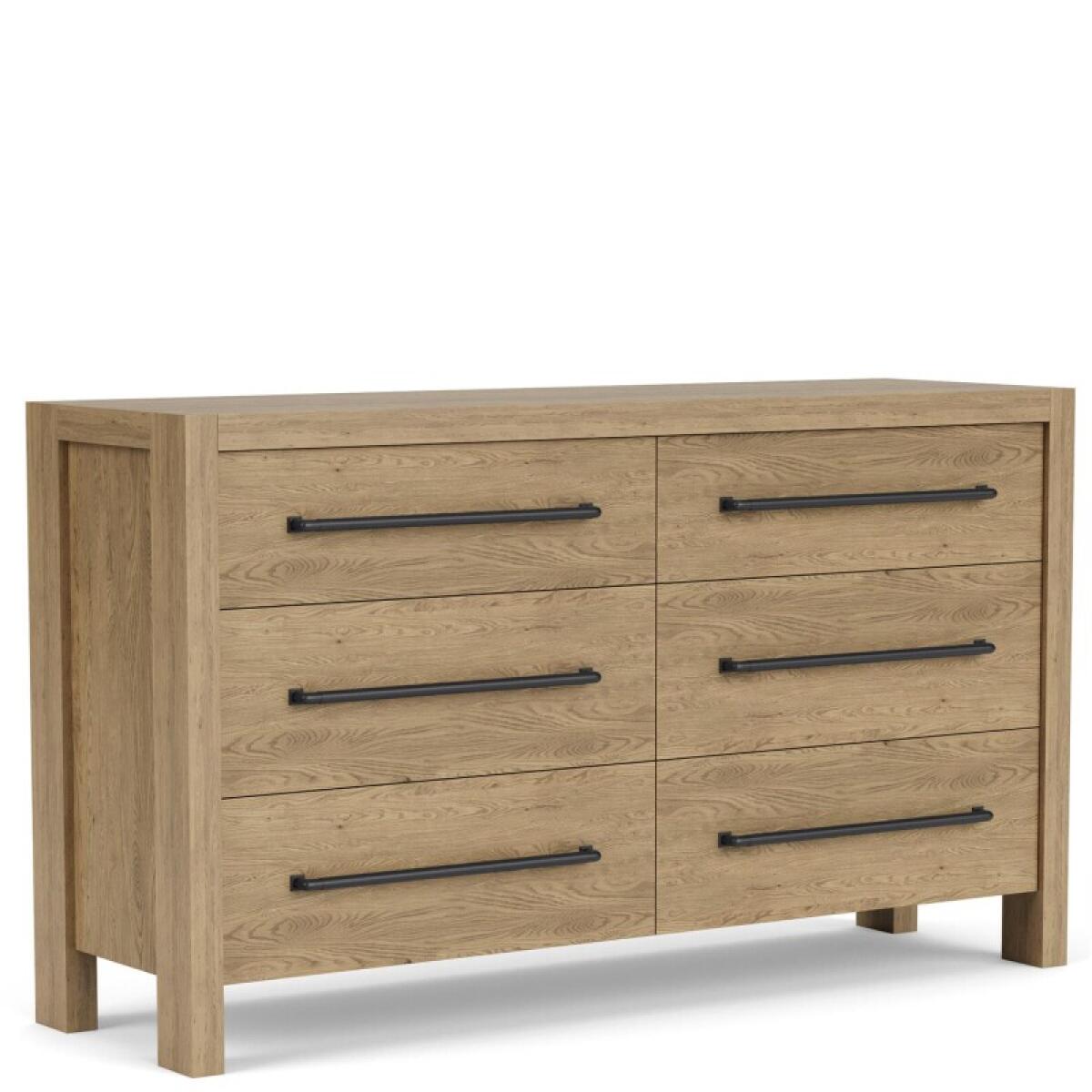 Davie 6-Drawer Dresser - Image 9