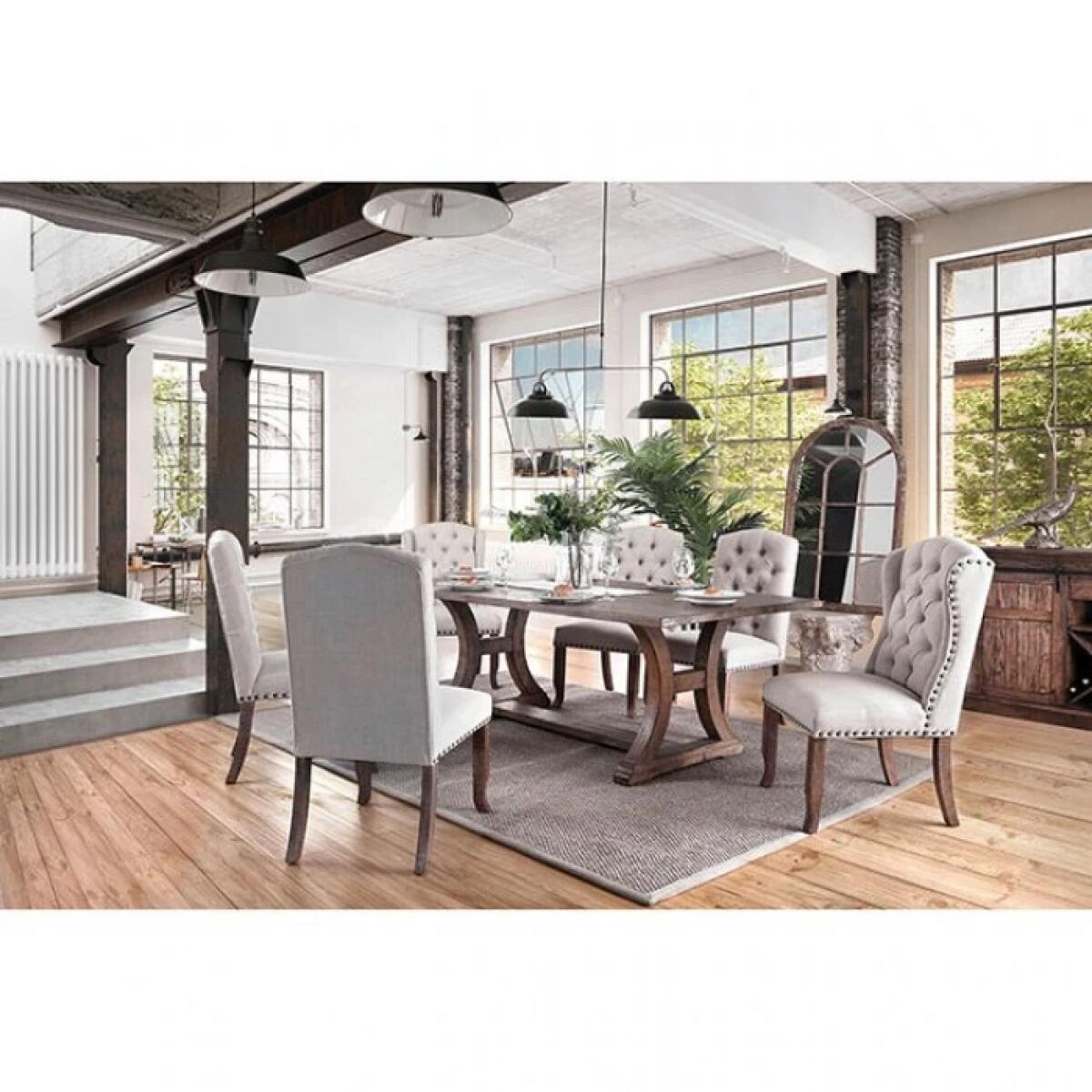 Gianna 7 Pc Dining Table Set - Image 3