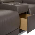 Cade Power Reclining Loveseat w/ Headrest & Console - U49803 - Image 10
