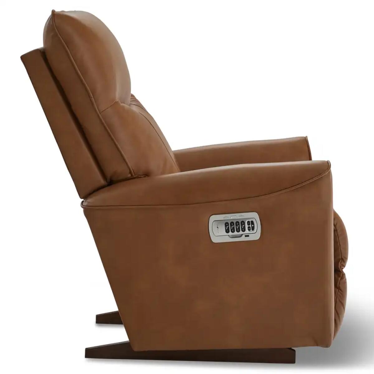 Belmont Power Rocking Recliner w/ Headrest & Lumbar - 10X804 - Image 5