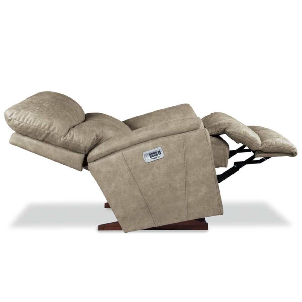 Trouper Power Rocking Recliner w/ Headrest & Lumbar - 10X724 - Image 12