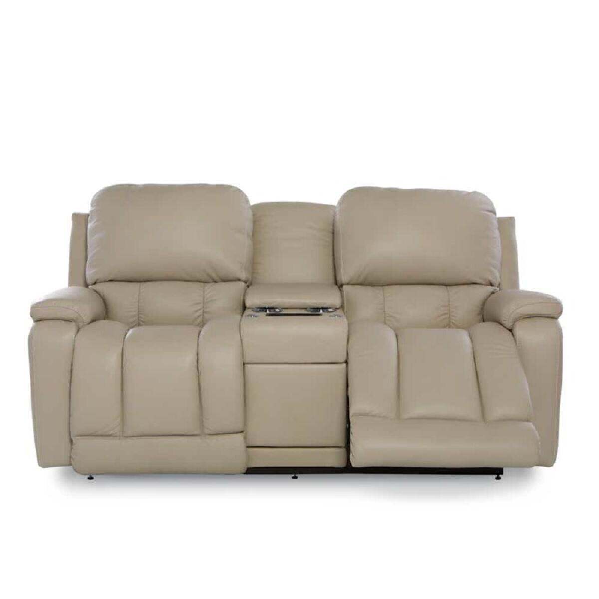 Greyson Power Reclining Loveseat w/ Headrest, Lumbar & Console - X49530 - Image 10