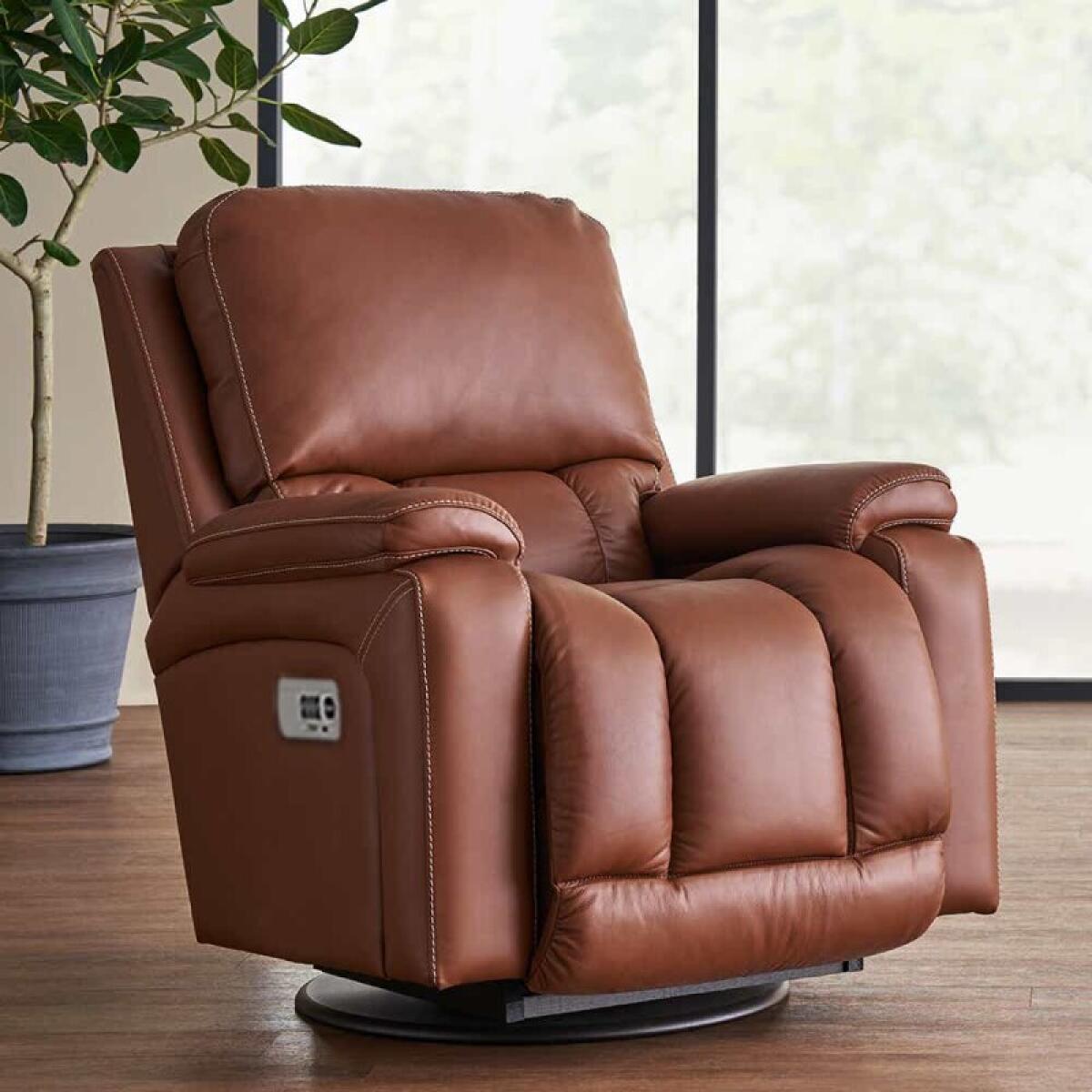 Greyson Power Rocking Recliner w/ Headrest - 10U530 - Image 3