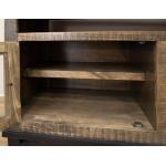Loft Brown 2 Drawer 1 Door 52" TV Stand - Image 4