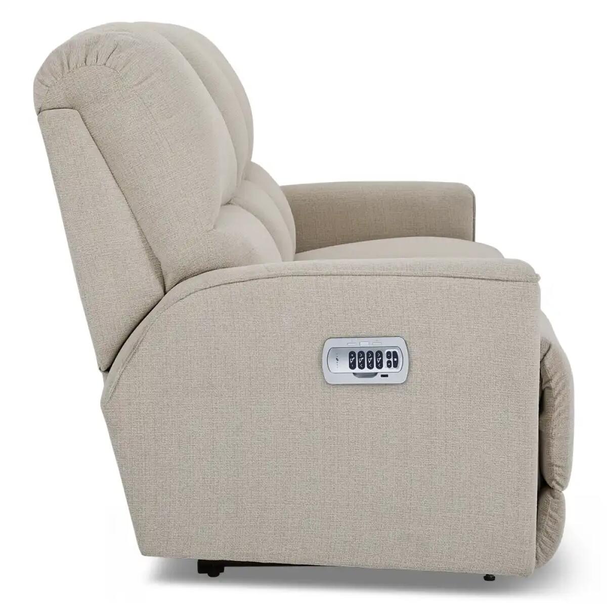 Cade Power Reclining Sofa w/ Headrest & Lumbar - X44803 - Image 6