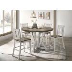 Dakota 5 Pc Counter Ht Table Set - Image 3