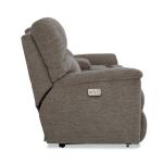 Brooks Power Reclining Loveseat w/ Headrest & Console - U49727 - Image 6