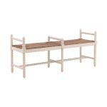 Cream Worrel Bench