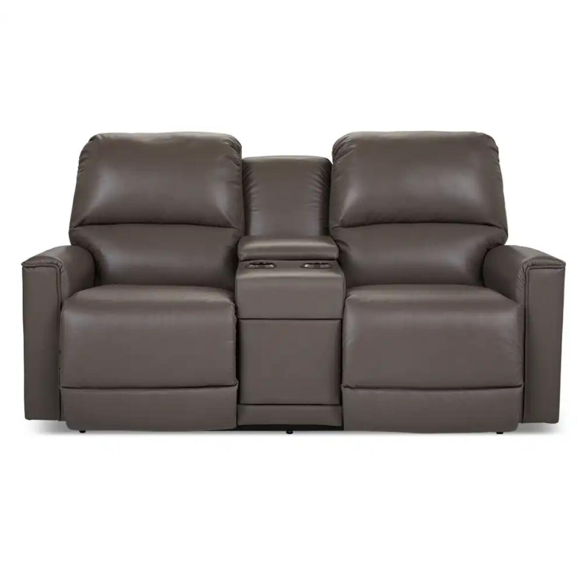 Cade Power Reclining Loveseat w/ Headrest, Lumbar & Console - X49803 - Image 3