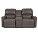 Cade Power Reclining Loveseat w/ Headrest, Lumbar & Console - X49803 - Image 3