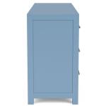 Rosalie 66" 6-Drawer Dresser-Blue - Image 8