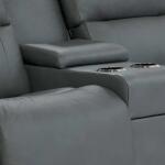 Apollo Reclining Loveseat w/ Console - 449757 - Image 14