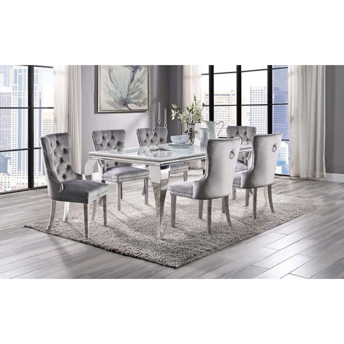 Neuveville 7 Pc Dining Table Set - Image 3