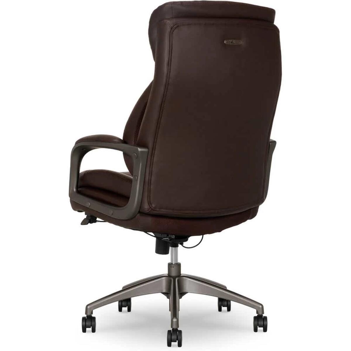 Nova Executive Leather Office Chair, Brown - 52372-BRN - Image 8