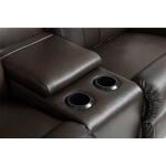 Finley Power Wall Reclining Loveseat w/ Console Headrest & Lumbar - X39747 - Image 8