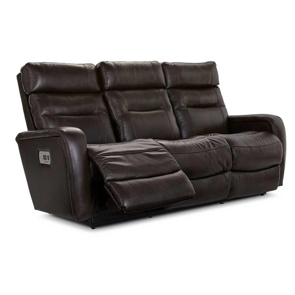 Baron Power Wall Reclining Sofa w/ Headrest - 33U807 - Image 5