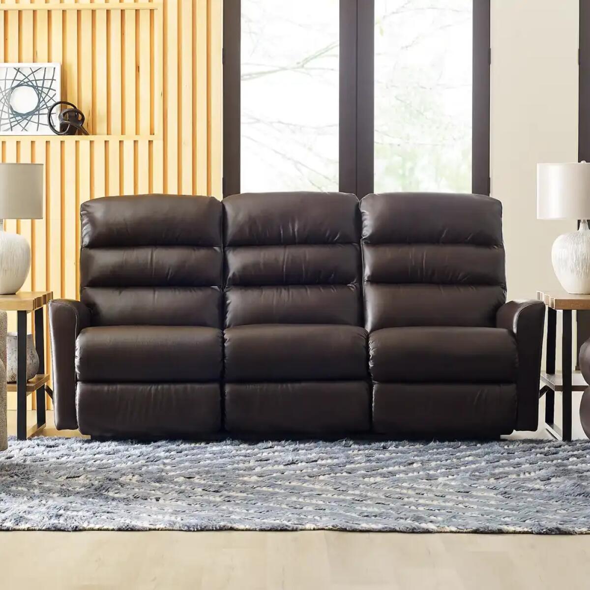 Liam Wall Reclining Sofa - 330786 - Image 3
