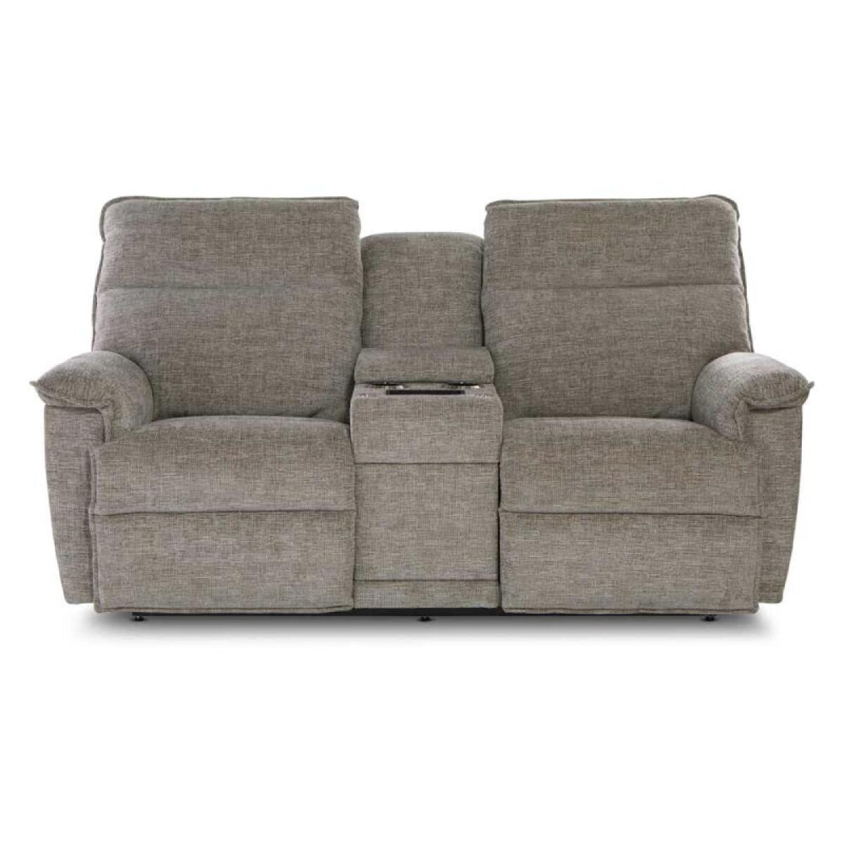 Jay Power Reclining Loveseat w/ Headrest & Console - U49706 - Image 4