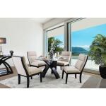 Jasmin 5 Pc Dining Table Set - Image 3