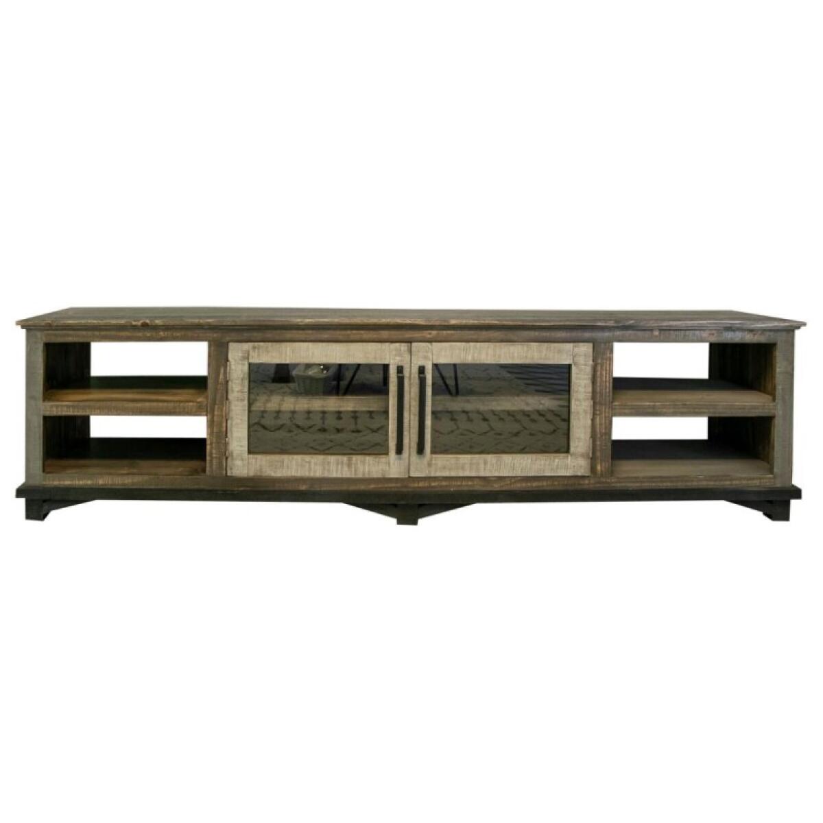 Loft Brown 2 Door 93" TV Stand - Image 7