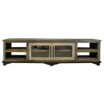 Loft Brown 2 Door 93" TV Stand - Image 7