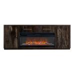 Balam 2 Drawer & 2 Door TV Stand, 80" for Fireplace - Image 2