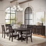 Brentwood Slat Back Chair (2/ctn) - Image 6