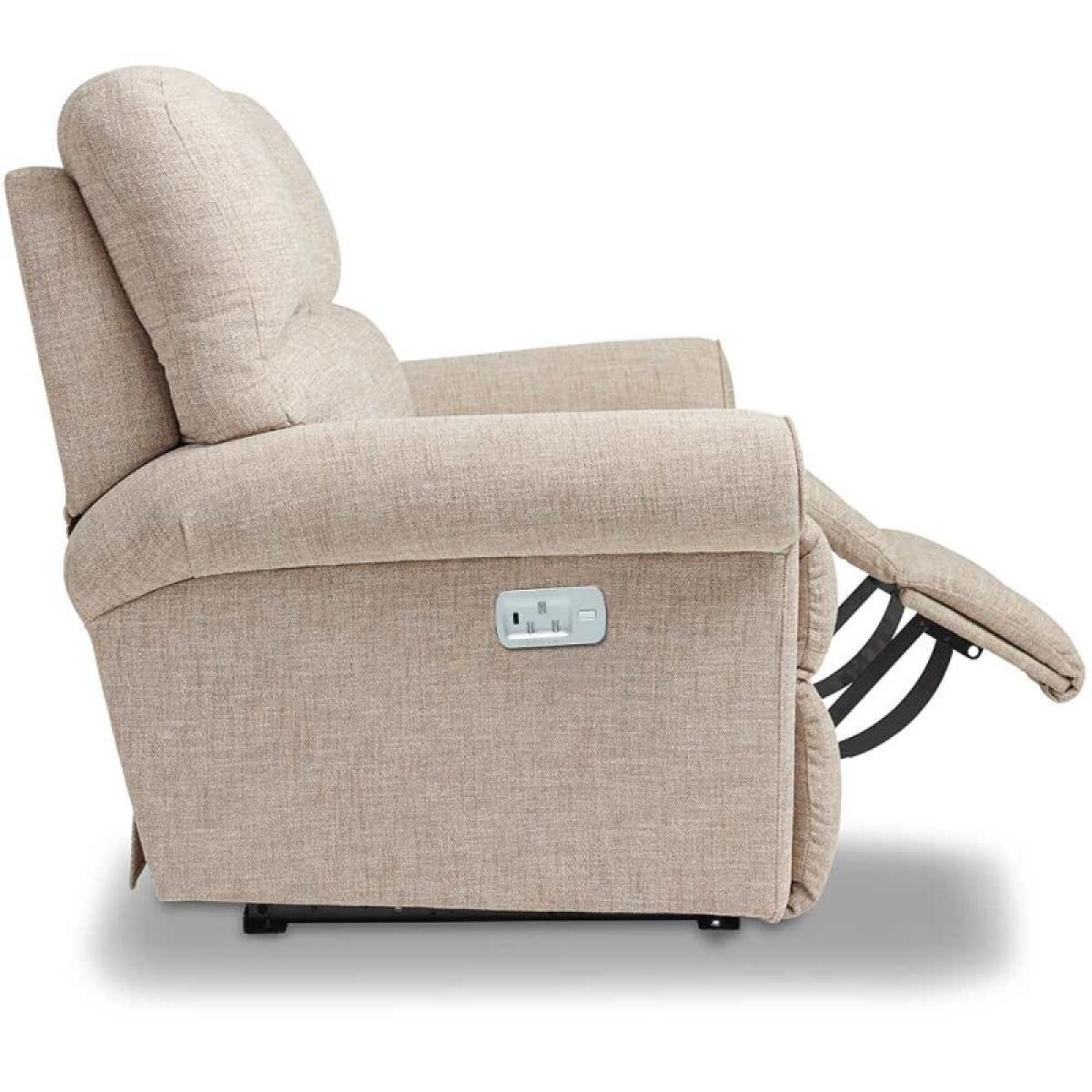 Robin Power Reclining Loveseat w/ Headrest & Lumbar - X48774 - Image 8