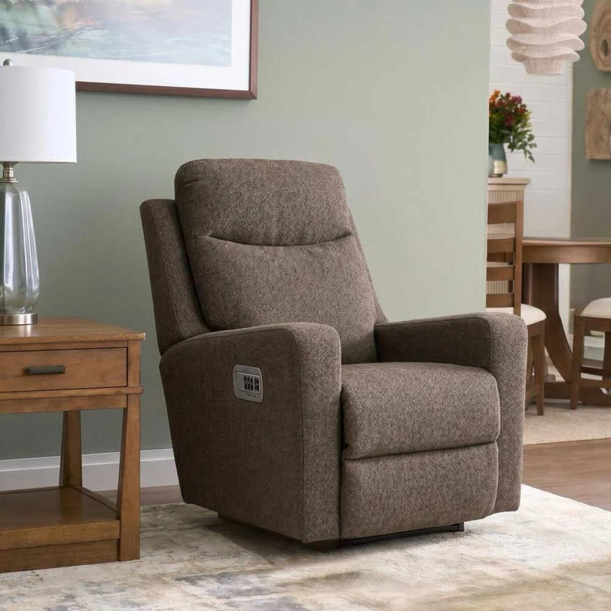 Emmons Power Rocking Recliner w/ Headrest - 10U781 - Image 3