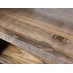 Loft Brown 4 Shelves Fireplace TV Stand - Image 8