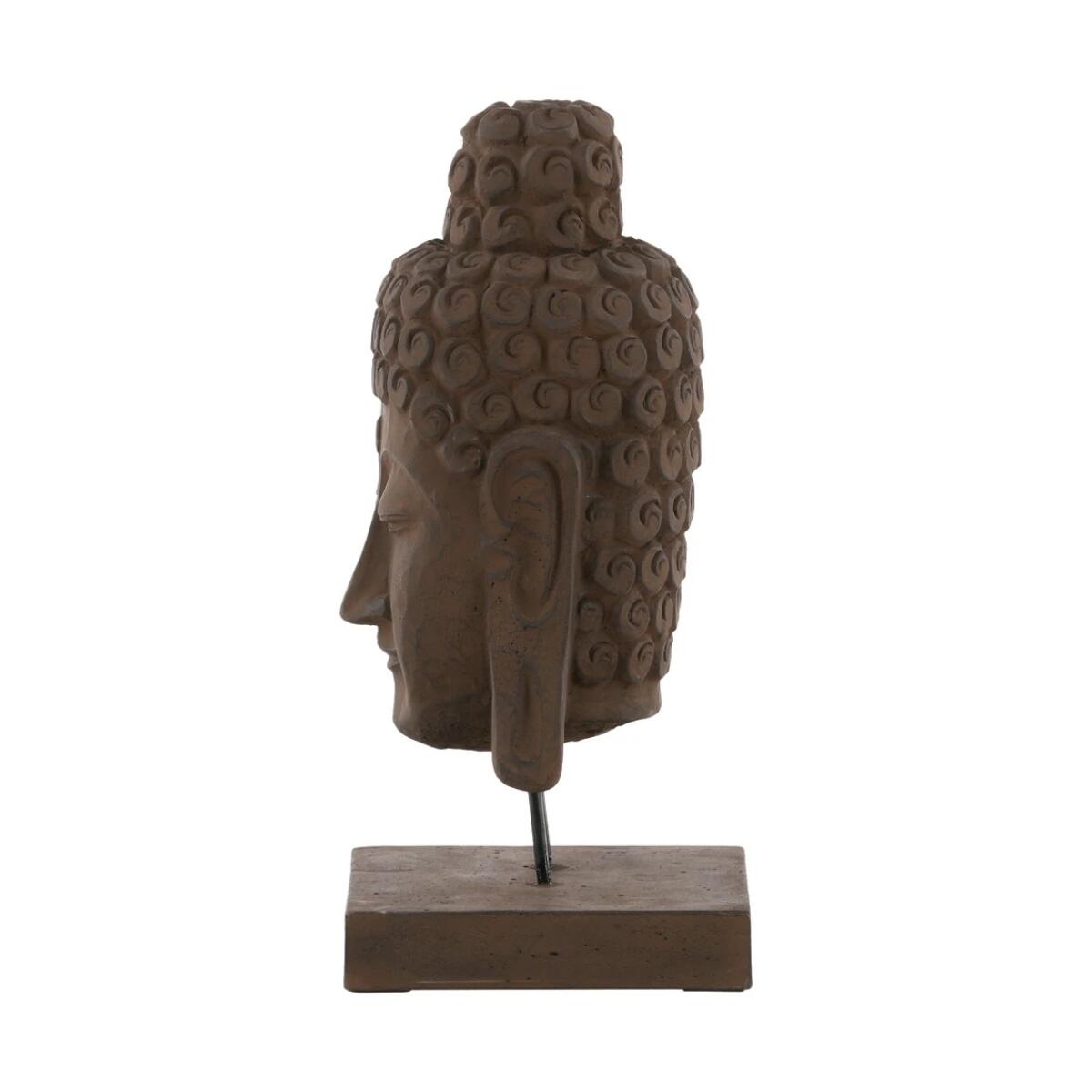 Carved Buddha Head - Image 4